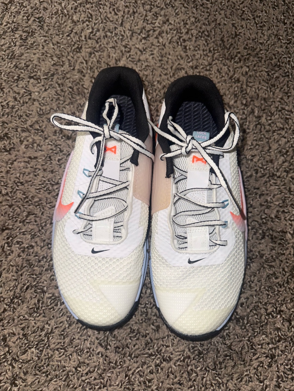 Nike Metcon 8 Women’s Training Shoes White/Orange